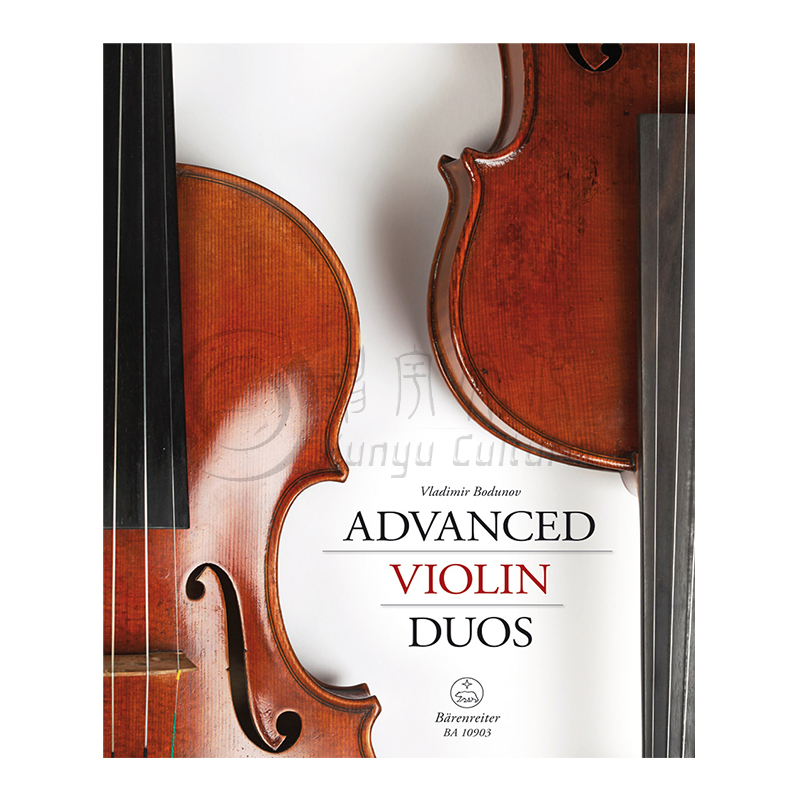 高级小提琴二重奏 两支小提琴 德国骑熊士原版进口乐谱书 Advanced Violin Duos BA10903 - 图3