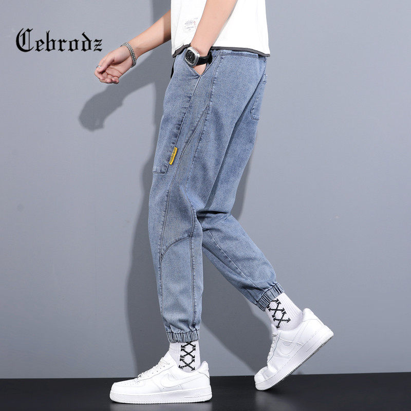 法国cebrodz2021年夏季新款牛仔裤 cebrodz牛仔裤