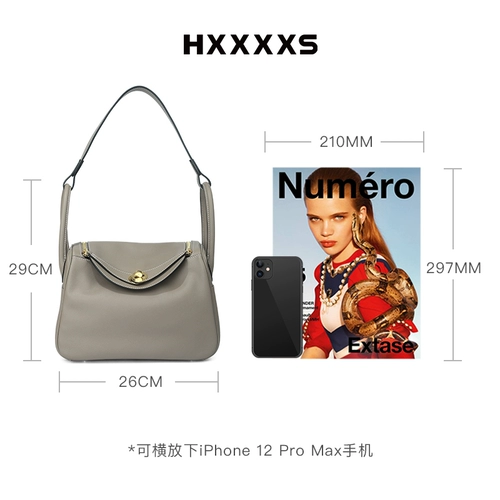 HXXXXS Портативная барсетка, вместительная и большая сумка через плечо, премиум класс, из натуральной кожи