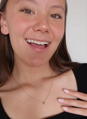 analuisa安娜路易莎星座项链