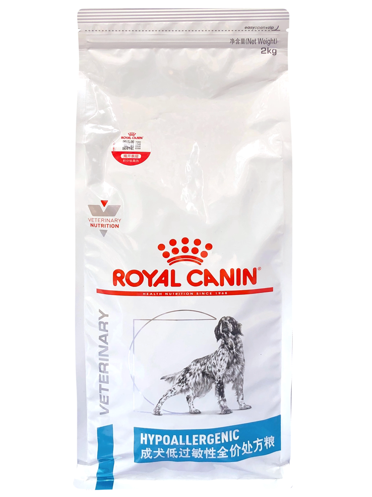 皇家狗粮低过敏性处方粮低敏DR21哈士奇成犬通用型敏感犬粮2kg_虎窝淘