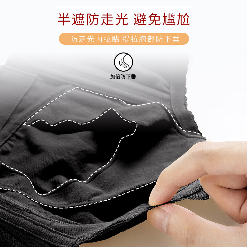 大码孕期哺乳喂奶调整型j文胸 雀茵儿哺乳文胸