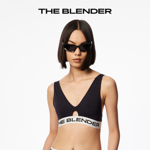 【百亿补贴】The Blender  Logo 运动美背夏季内衣文胸背心套装