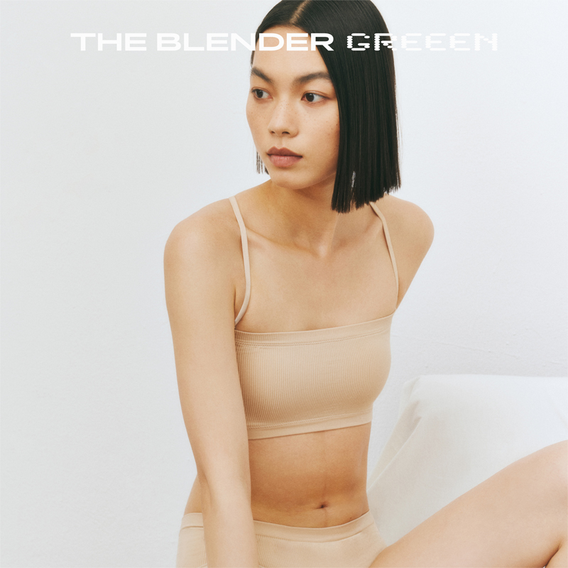 【新品】The Blender GREEEN环保系列可拆卸肩带夏季内衣抹胸套装 - 图1