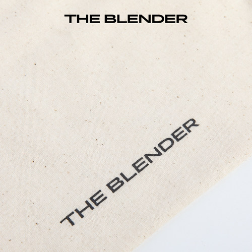 The Blender经典logo加长肩带简约环保布袋男女同款 - 图0