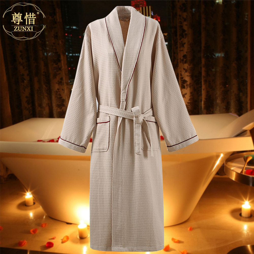  尊惜睡袍/浴袍