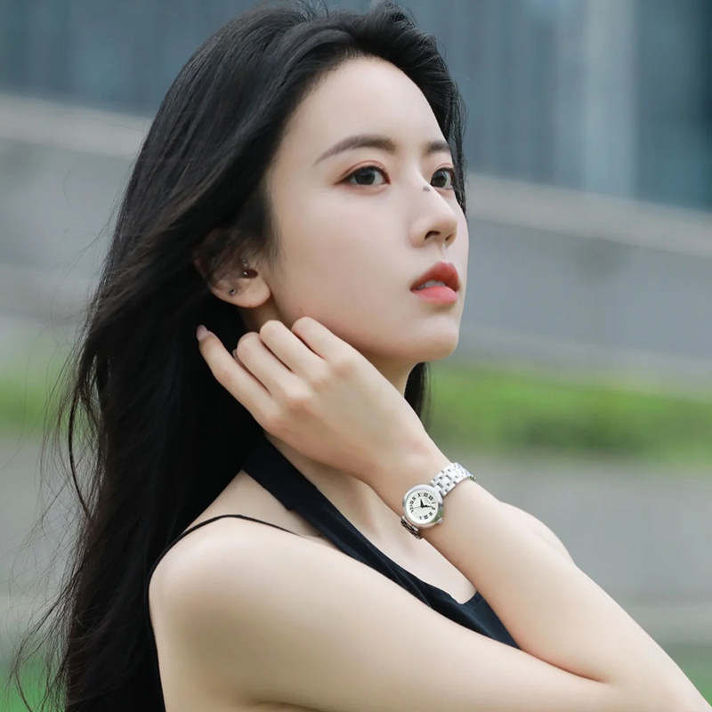 瑞士天稄小美人女士名牌正品女表 积赞国产腕表