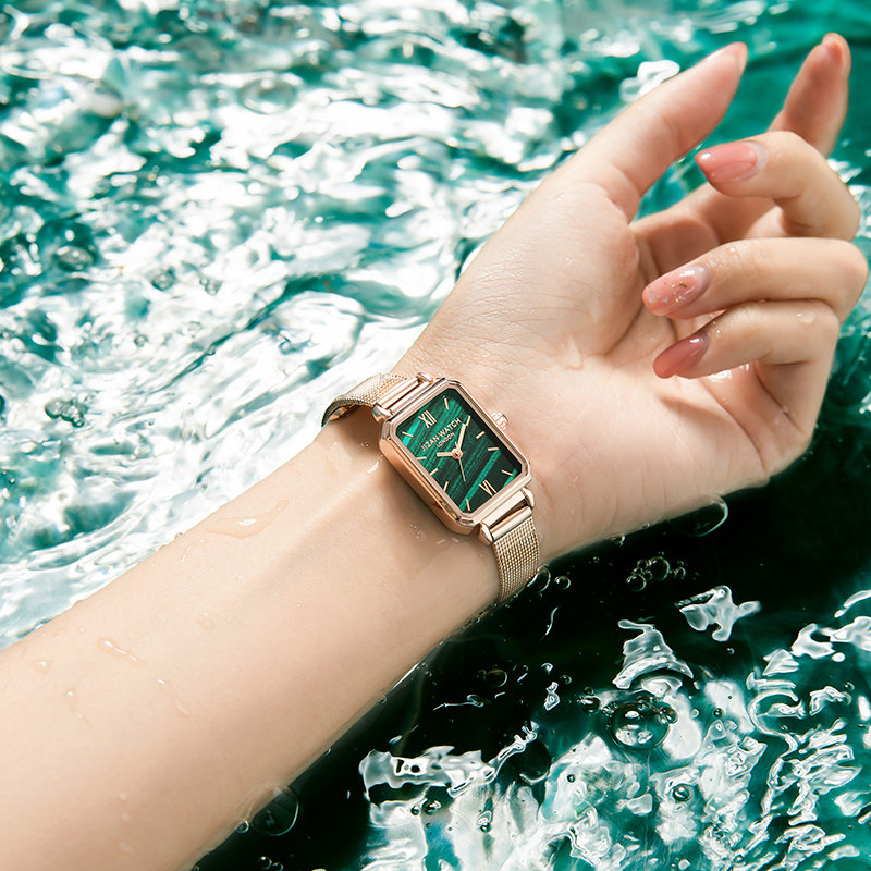 2021新款爆款正品女士小众复古手表 积赞国产腕表