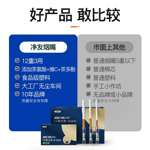 Одноразовый мужской мундштук