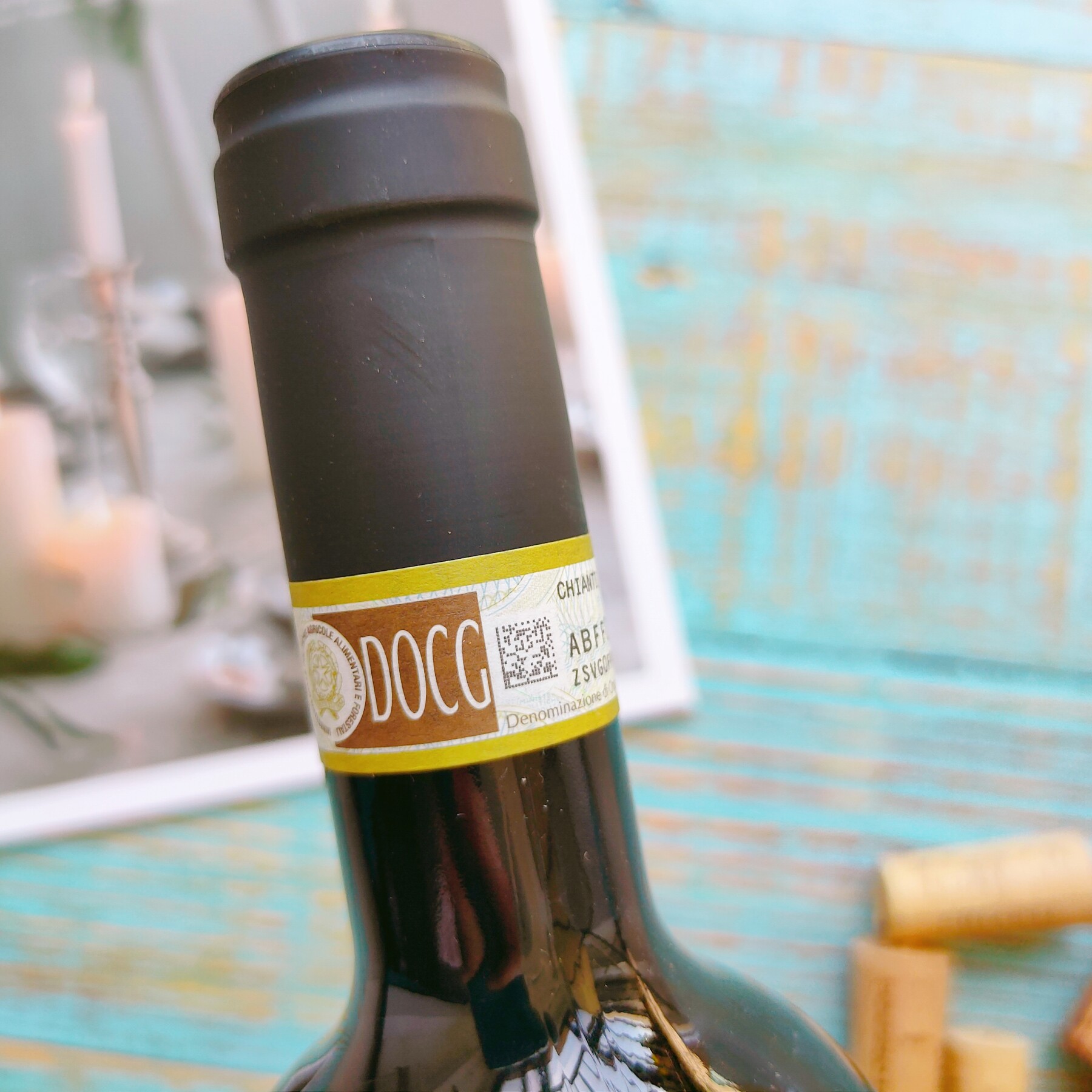 太好喝啦！意大利吉安蒂Chianti桑娇维塞Sangiovese干红 Riserva_虎窝淘