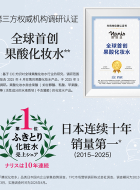 日本娜丽丝角质调理水化妆水