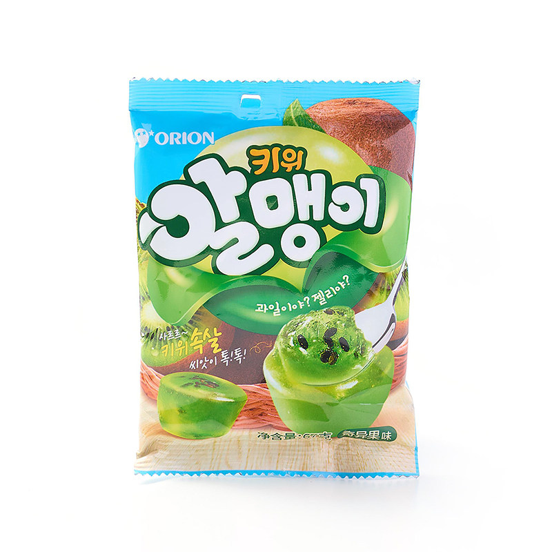 韩国进口ORION好丽友葡萄桃子味软糖袋装水果味QQ糖儿童糖果零食,淘宝优惠券,粉丝福利购,淘宝优惠卷