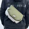Men's shoulder crossbody bag chest bag casual sports style