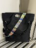 Guiba black tote bag large capacity sports computer bag