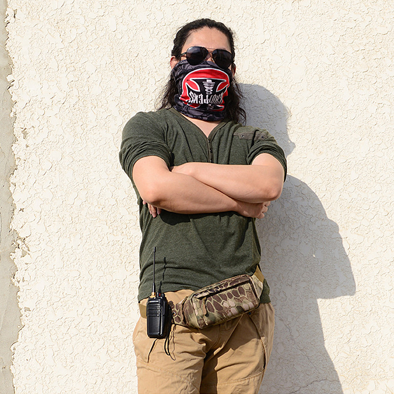 探路虎贴身隐形跑步手机包男女腰包 探路虎箱包男士包袋