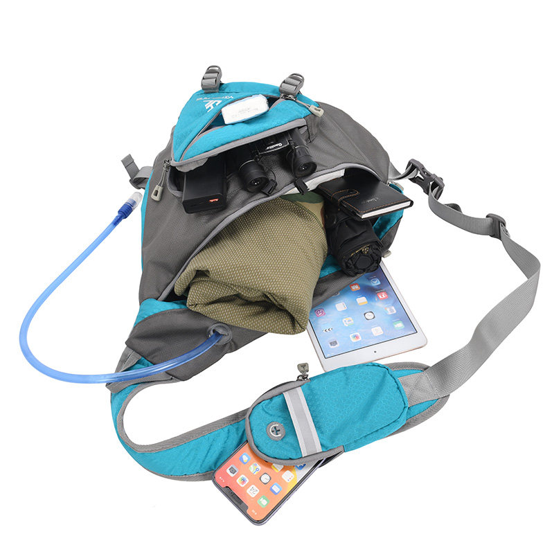 探路虎户外大容量男包女休闲斜挎包 探路虎箱包胸包