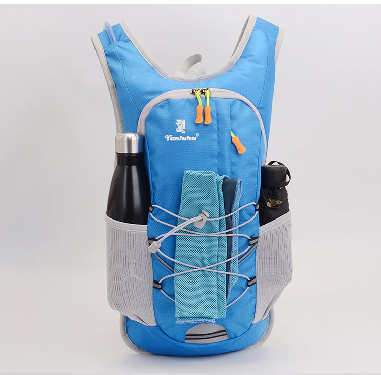 探路虎新款骑行跑步男户外双肩背包 探路虎箱包双肩背包