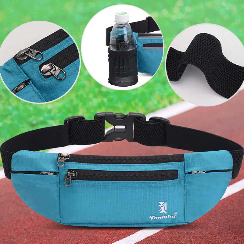 探路虎运动水壶腰包手机包腰带包 探路虎箱包男士包袋