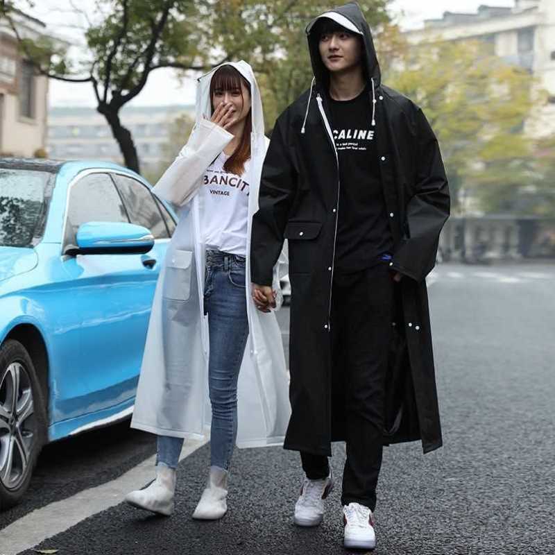 雨衣男夏季雨衣长款全身防暴雨成人背包位透明电动车电瓶车雨披