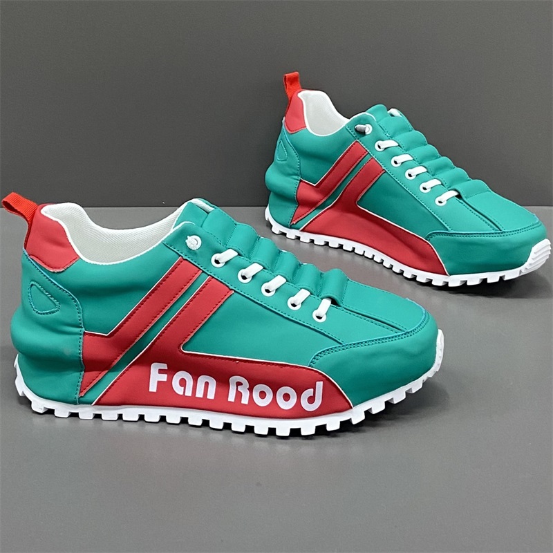 潮牌秋季鞋厚底增高运动老爹鞋2025秋季新款男鞋网红休闲鞋欧洲站 - 图2