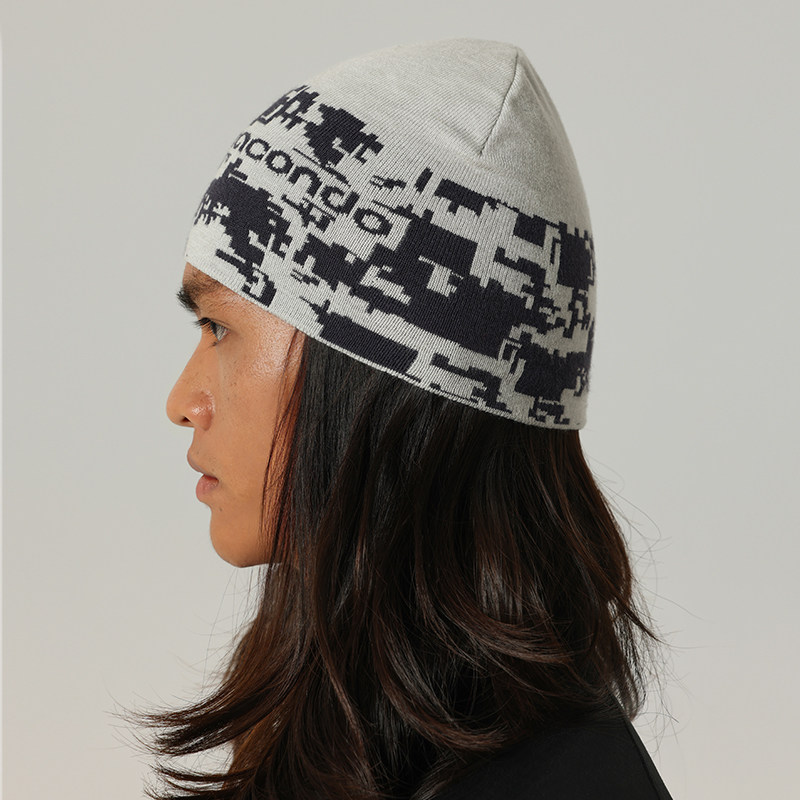 原创单品｜马孔多战术格保暖帽环保纱锁温高弹包裹冬训轻盈约31g