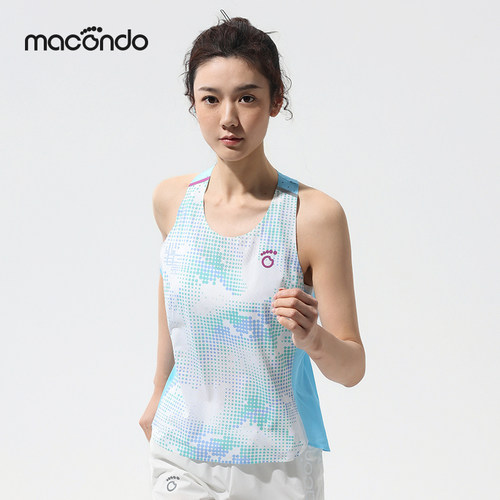 原创单品｜马孔多山野风洞背心 超轻速干分区散热透气马拉松越野 - 图1