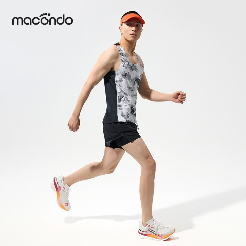 原创单品｜马孔多山野风洞背心 超轻速干分区散热透气马拉松越野,淘宝优惠券,粉丝福利购,淘宝优惠卷