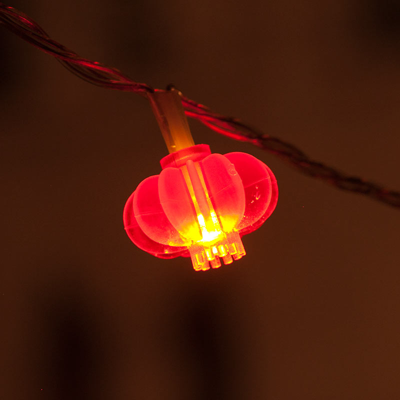 新年红灯笼小彩灯闪灯串灯满天星家用过年春节阳台装饰布置气氛灯 - 图3