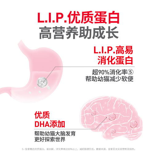皇家幼猫猫粮皇家奶糕离乳期小猫专用粮bk34/k36猫粮1-4月猫咪 - 图2