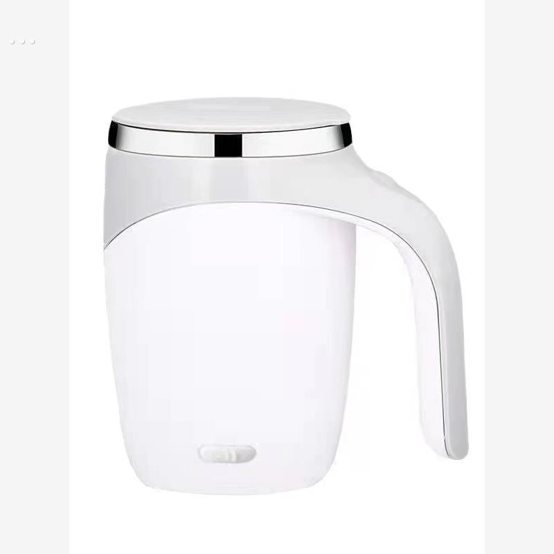 自动搅拌不锈钢可充电懒人磁化杯自动磁力杯便携式咖啡杯马克杯子 - 图3