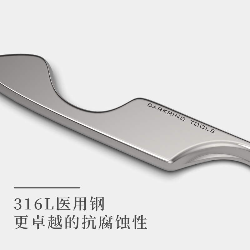 肌肉筋膜刀美国IASTM一套理疗放松康复松解graston六件套颈膜刀-图0