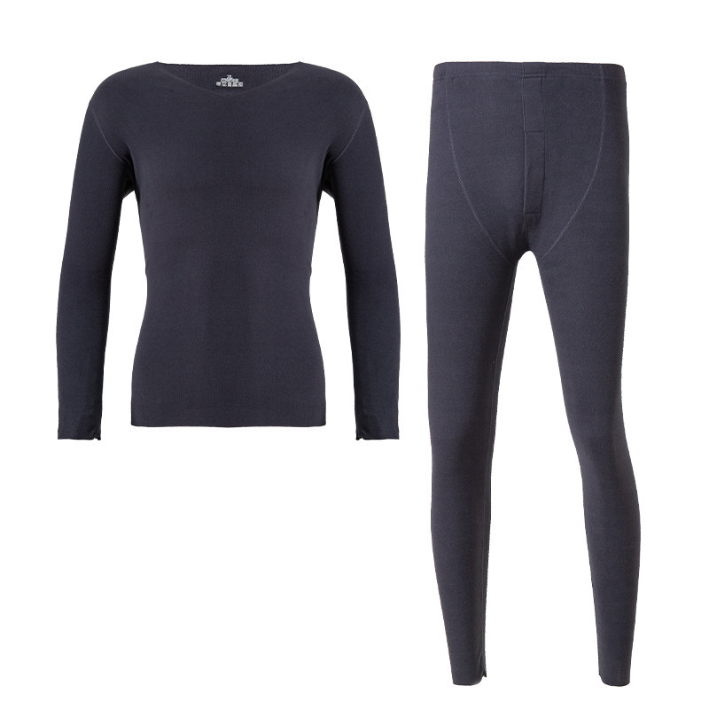 俞兆林德绒无痕发热保暖男薄绒内衣 俞兆林众合保暖套装