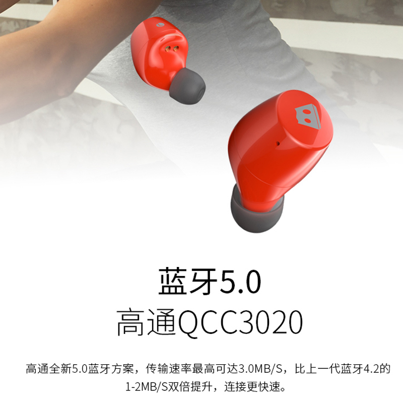 漫步者讯声专卖店漫步者W3 DSP PRO真无线蓝牙耳机入耳式5.0薛之谦联名同款TWS苹果安卓通用1男女生音乐跑步2长续航3