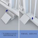 Квадратное нескользящое детское безопасное ограждение с лестницей