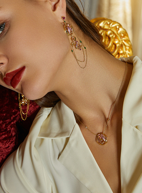 aay项链小众设计感女长款冷淡风