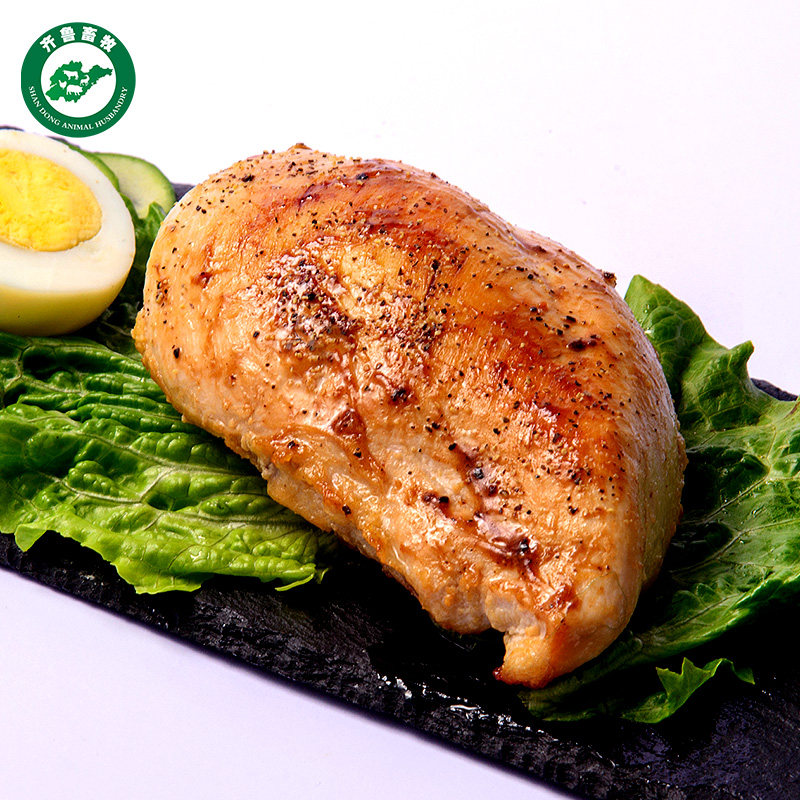 齐鲁畜牧鸡胸肉即食低热量零食低卡 齐鲁畜牧鸡胸
