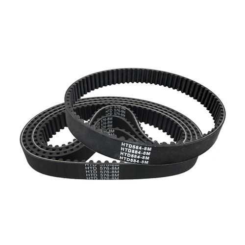 HTD8M橡胶同步带8M1184/8M1192/8M1200/8M1208/8M1216节距8mm - 图3