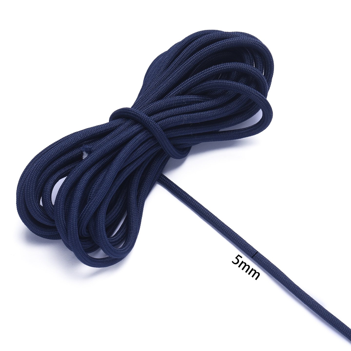 5mm锦纶纯色无弹伞绳手工编织圆绳diy手机绳钥匙扣包包饰品挂绳,淘宝优惠券,粉丝福利购,淘宝优惠卷