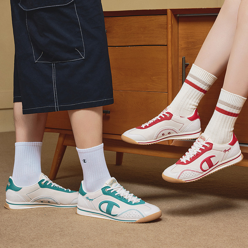 【丁禹兮同款】Champion冠军跑鞋秋冬新款女藤跃跑男运动休闲鞋子,淘宝优惠券,粉丝福利购,淘宝优惠卷