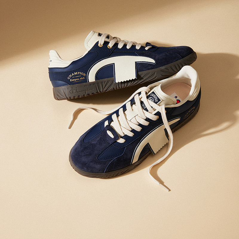 Champion冠军板鞋2026春新款男女学院风时尚T头德训运动休闲鞋子