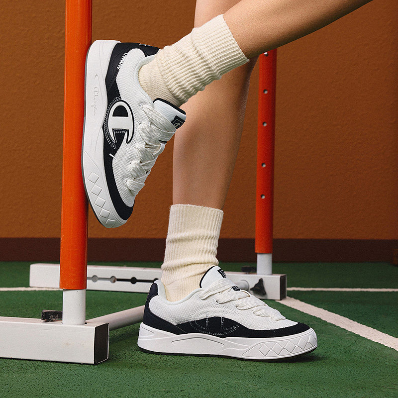 Champion冠军板鞋经典原子鞋百搭女男情侣运动休闲鞋子厚底面包鞋,淘宝优惠券,粉丝福利购,淘宝优惠卷