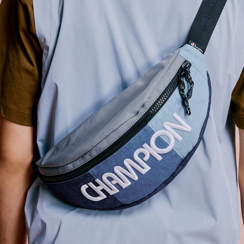 Champion冠军斜挎包女胸包男情侣腰包户外通勤运动休闲时尚,淘宝优惠券,粉丝福利购,淘宝优惠卷