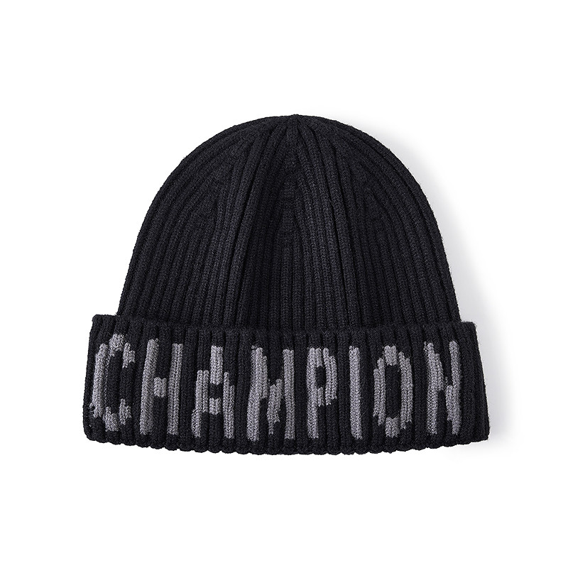 Champion冠军针织帽2025秋冬新款女男情侣时尚休闲冷帽毛线帽子潮,淘宝优惠券,粉丝福利购,淘宝优惠卷