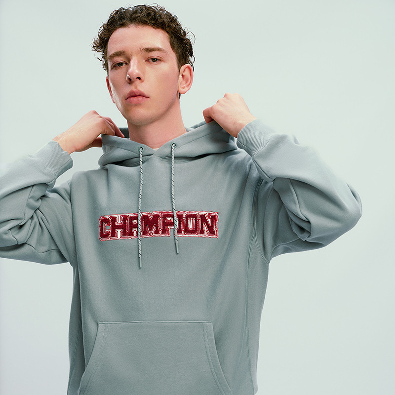 【丁禹兮同款】【马年系列】Champion冠军卫衣女26春季新款连帽男