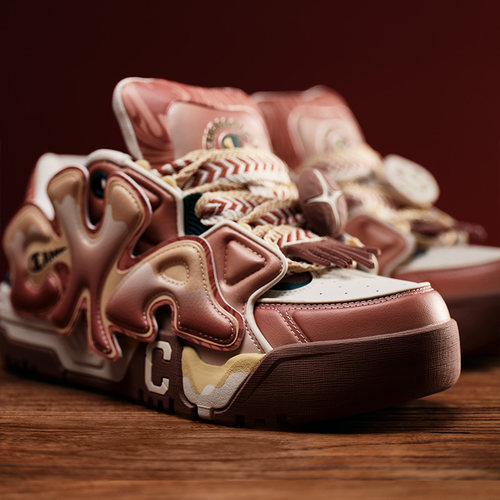 火锅系列Champion冠军板鞋25新款厚底松糕男女时尚潮流休闲运动鞋 - 图0