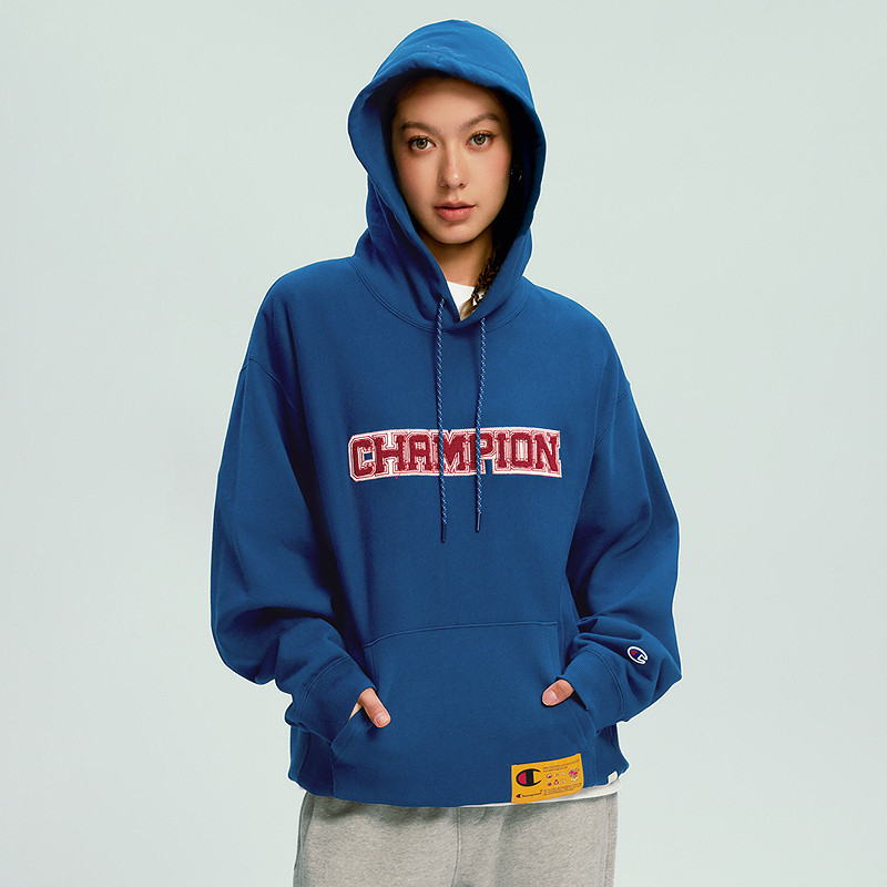 【丁禹兮同款】【马年系列】Champion冠军卫衣女26春季新款连帽男