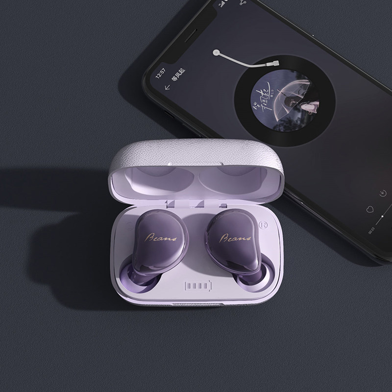 无心真无线款苹果华为oppo小米耳机 冇心野猫听听蓝牙耳机