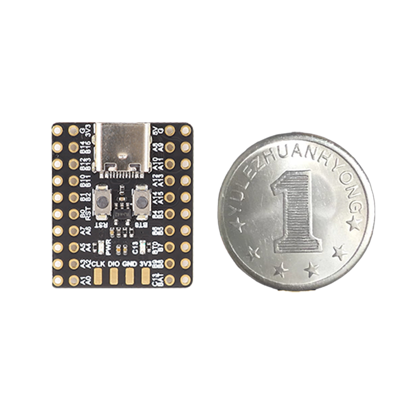 STM32F103C8T6 mini进口原装芯片单片机 ch340 ARM架构最小系统板-图2