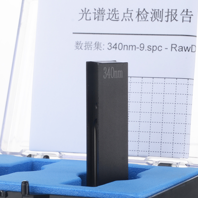 杂散光滤光片分光光度计检定用波长220nm340nm360nm420nm空白样品 - 图1