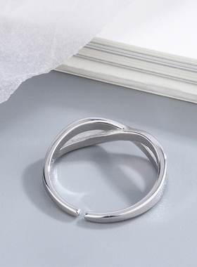 小众设计开口可调节日韩风戒指